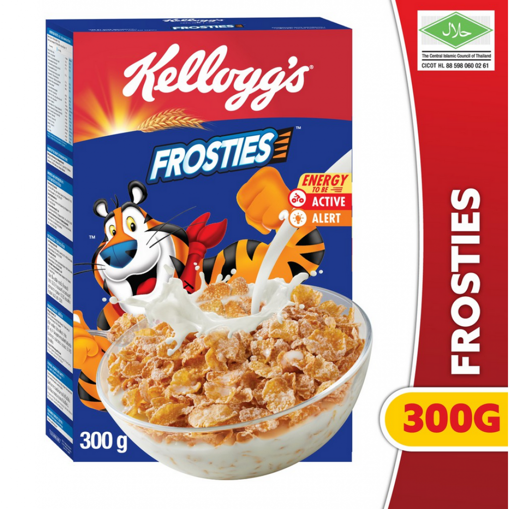 Kelloggs Cereal Frosties 300g.