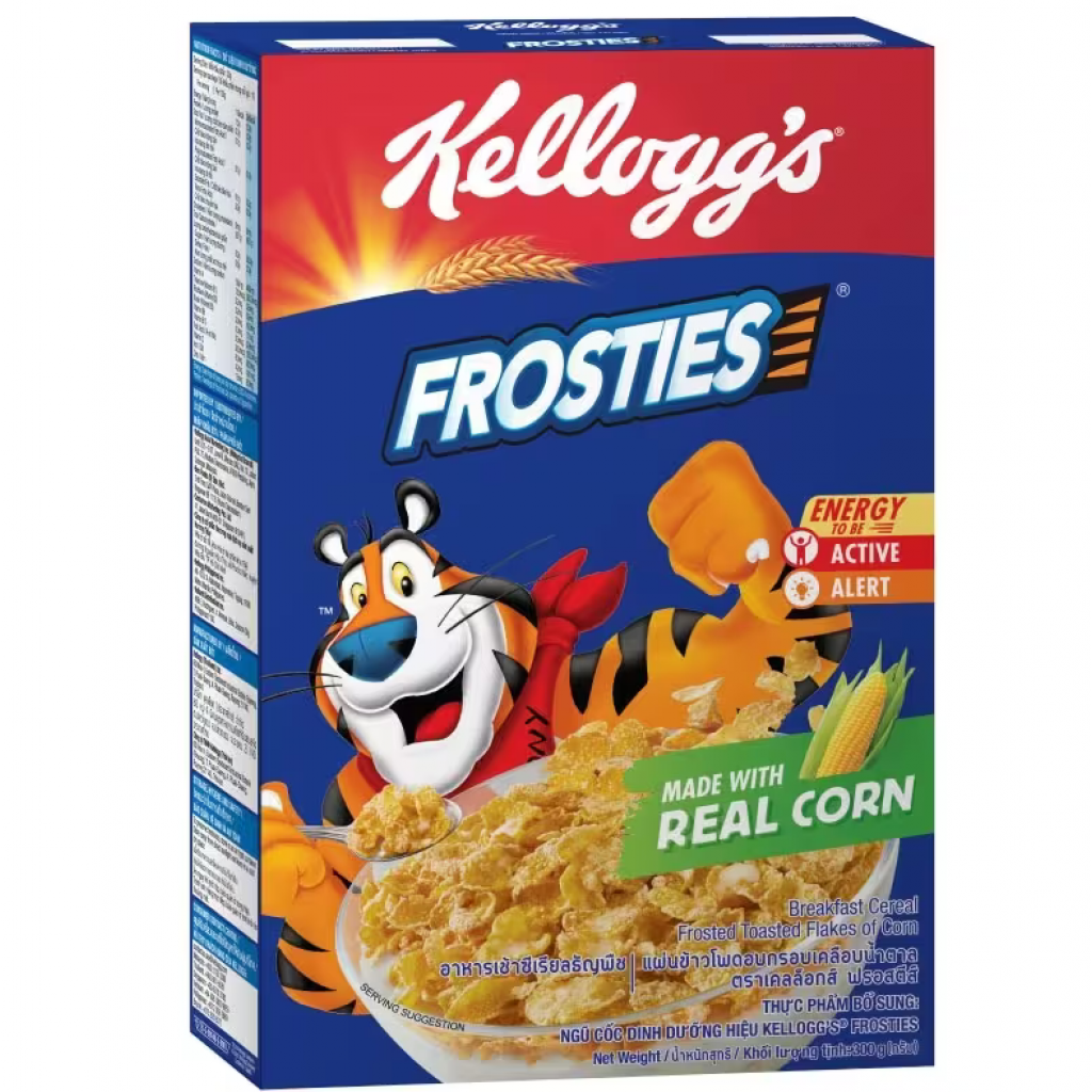 Kelloggs Cereal Frosties 300g.