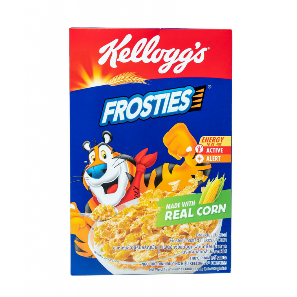 Kelloggs Cereal Frosties 300g.