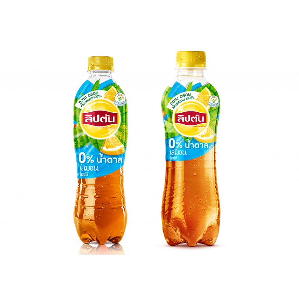 Lipton Ice Tea Zero Sugar 445ml.