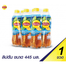 Lipton Ice Tea Zero Sugar 445ml.