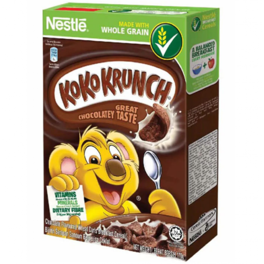 Nestle Cereal Koko Crunch 150g.