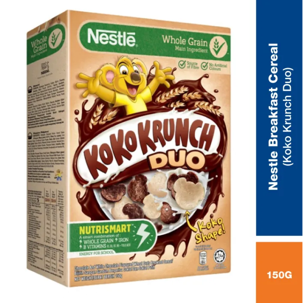 Nestle Cereal Koko Crunch Duo 150g.