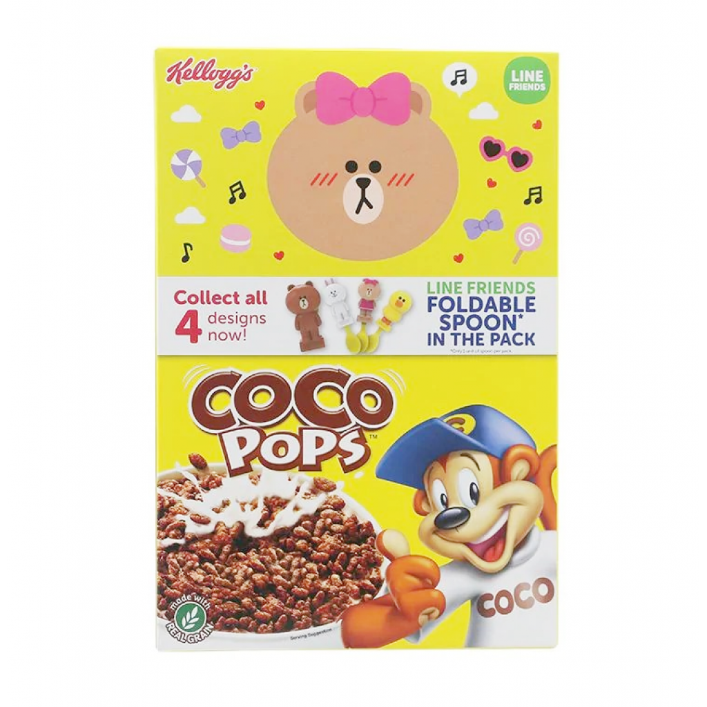 Kelloggs Cereal Coco Pops Crispy 190g.