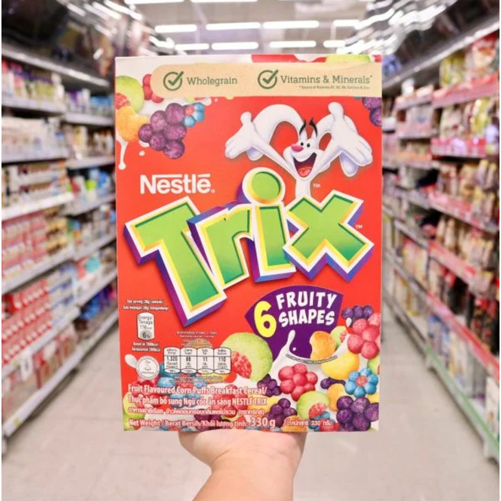 Nestle Cereal Trix 330g.