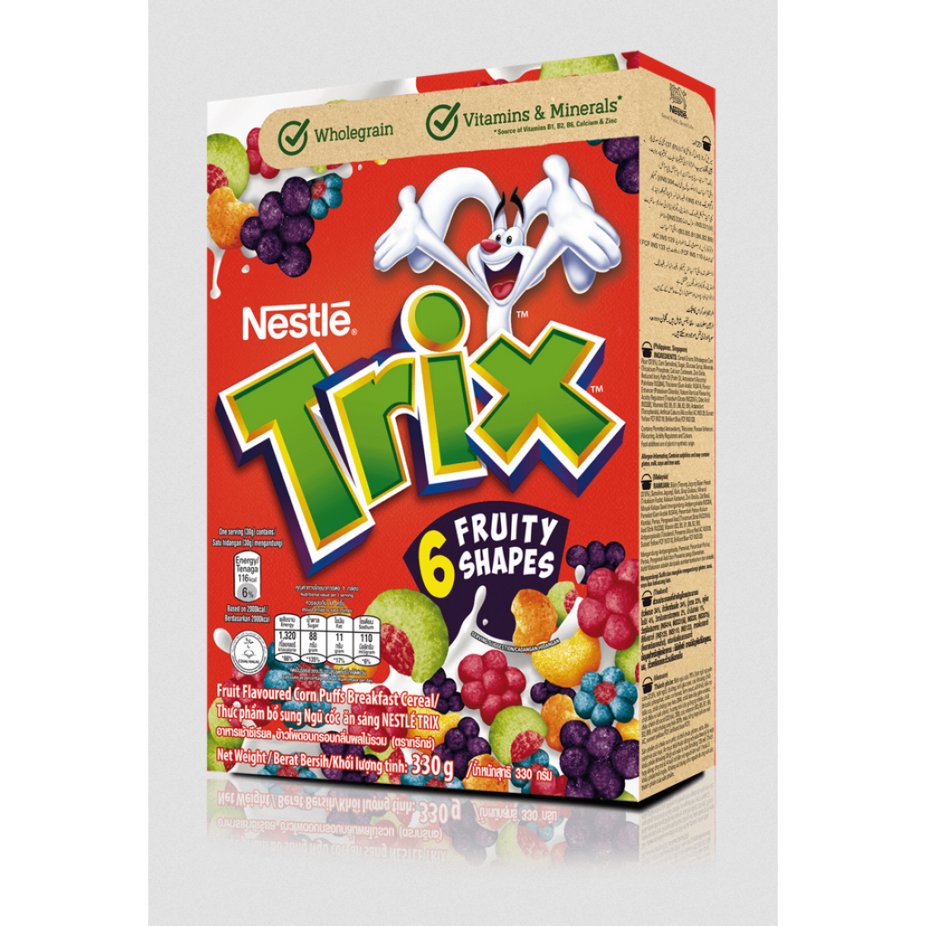 Nestle Cereal Trix 330g.