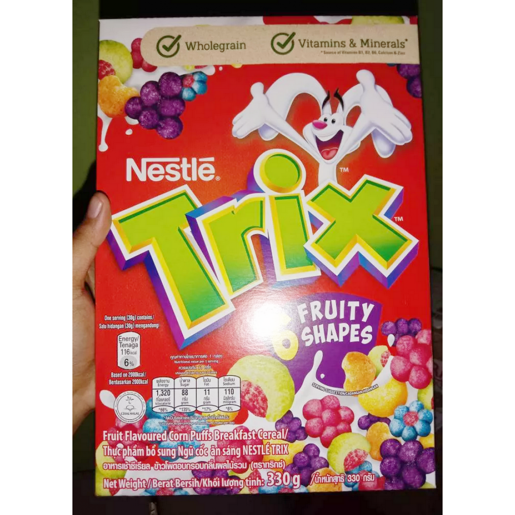 Nestle Cereal Trix 330g.