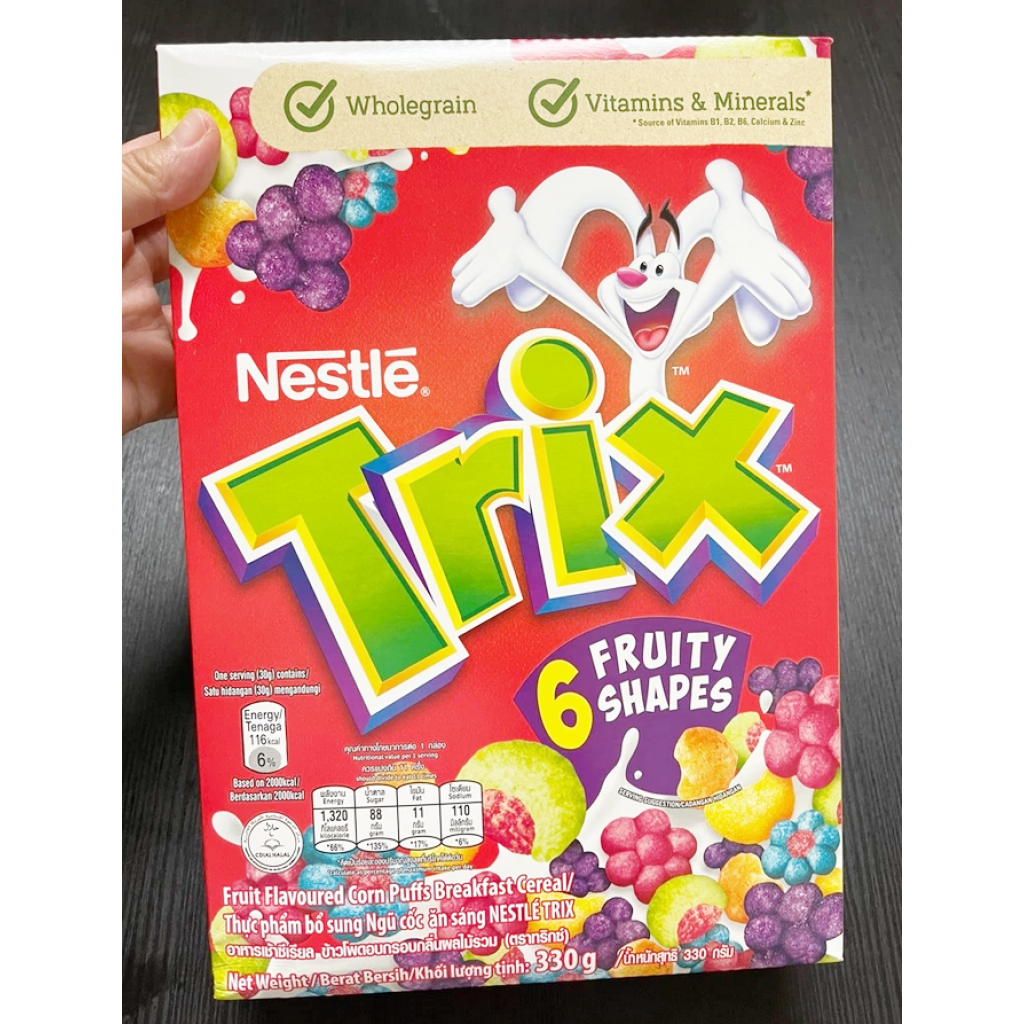 Nestle Cereal Trix 330g.