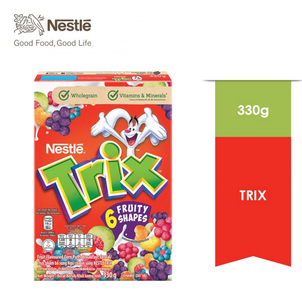 Nestle Cereal Trix 330g.