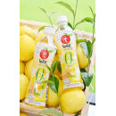 Oishi Green Tea Honey Lemon No Sugar 380ml.