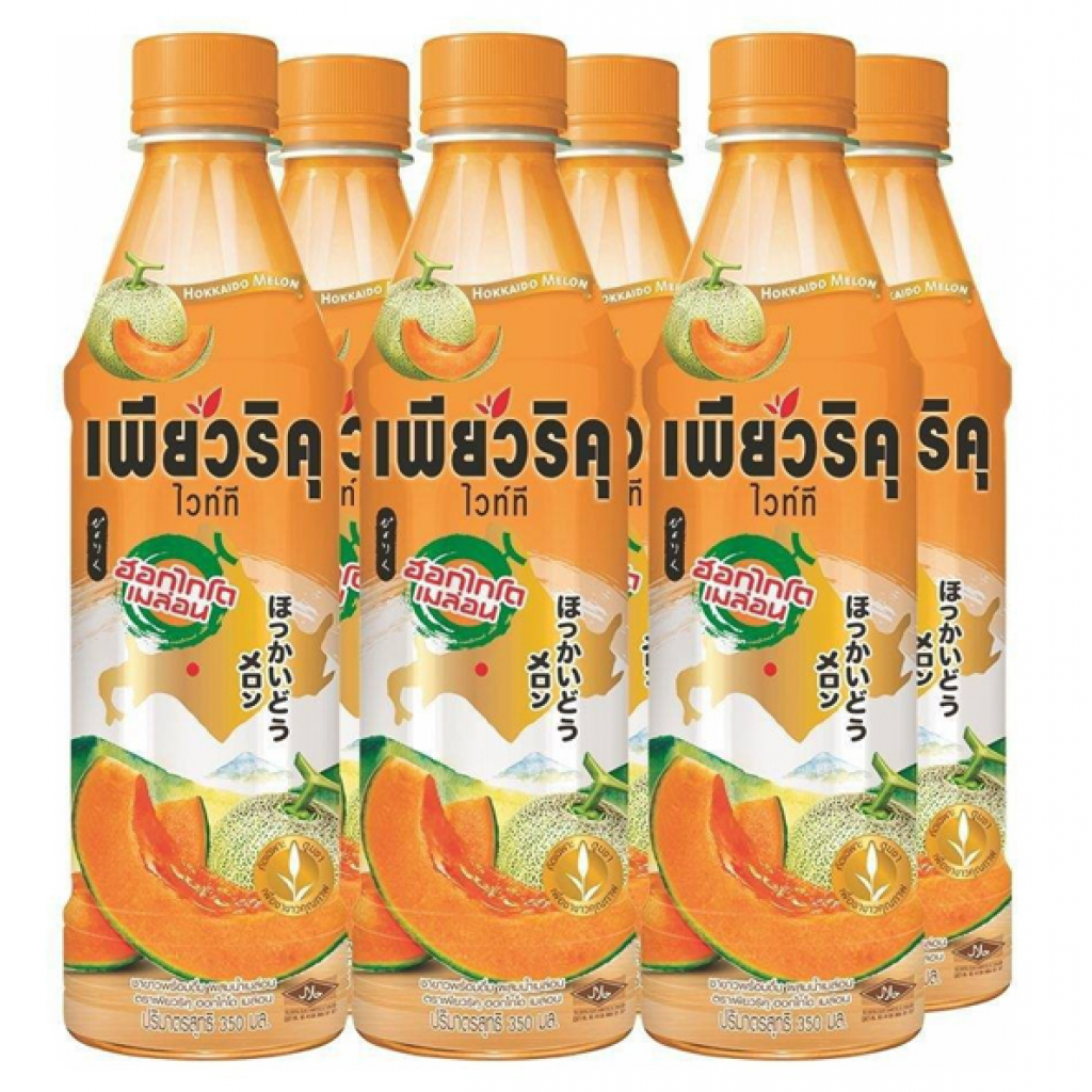 Puriku White tea Hokkaido Melon Flvour 350ml.