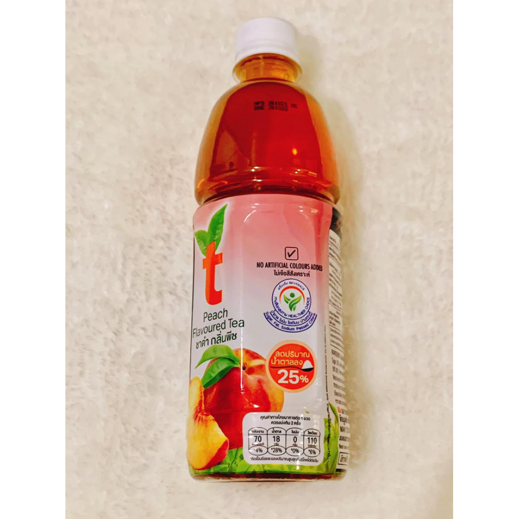 My Choice Peach Flavored Tea 500ml.