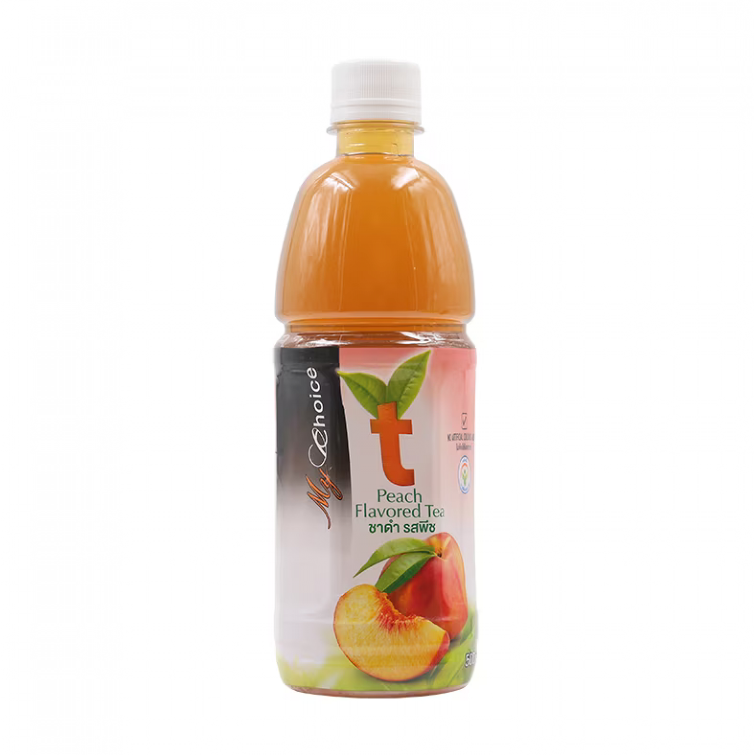 My Choice Peach Flavored Tea 500ml.