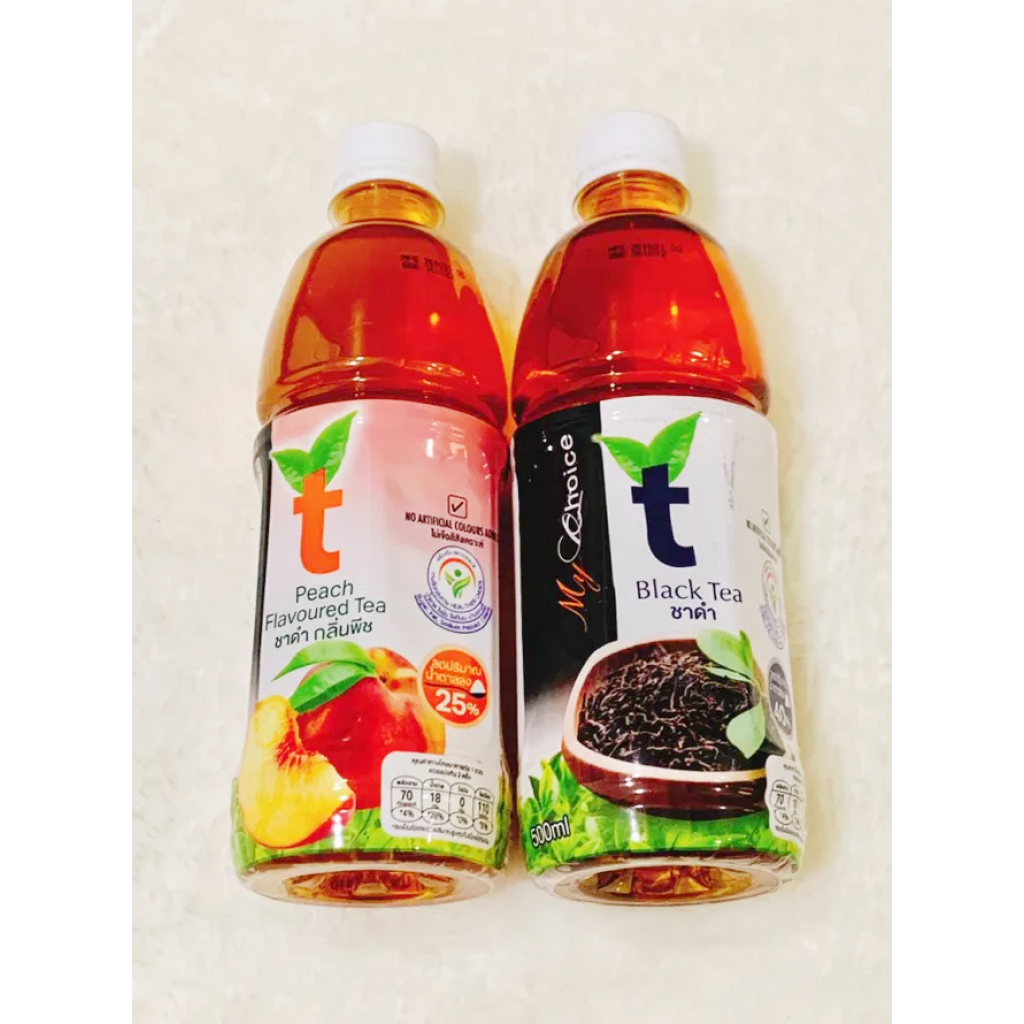 My Choice Peach Flavored Tea 500ml.