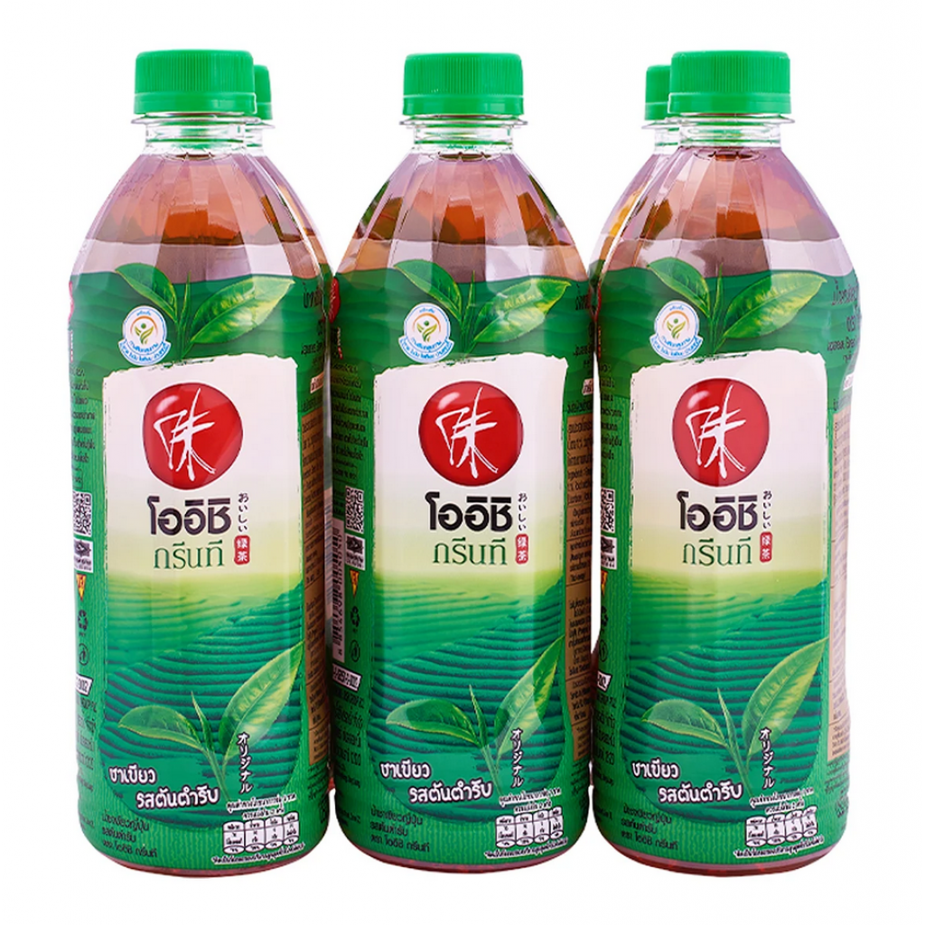 Oishi Green Tea Original 500ml.