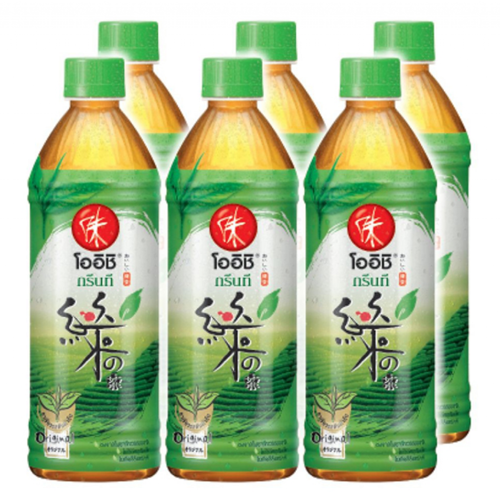 Oishi Green Tea Original 500ml.