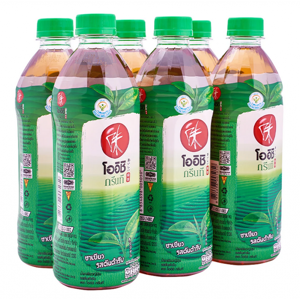 Oishi Green Tea Original 500ml.