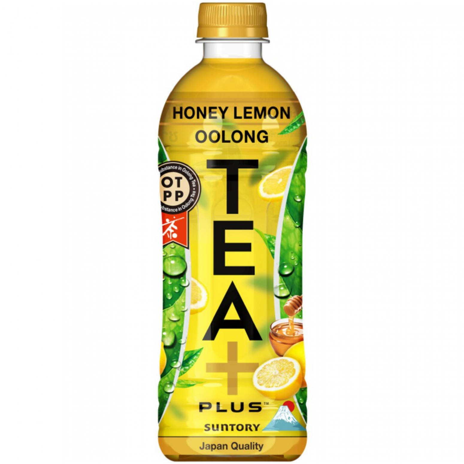 Tea Plus Oolong Tea Honey Lemon Flavor 500ml.