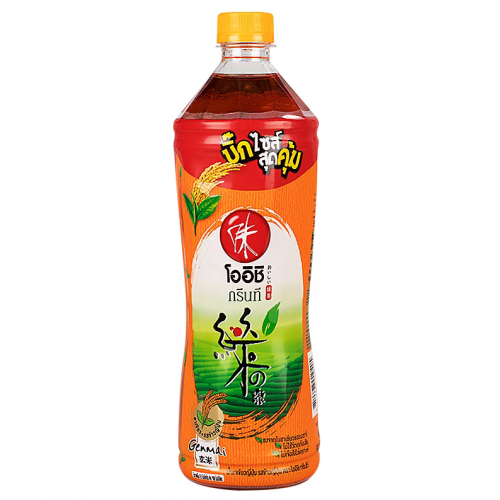 Oishi Green Tea Genmai 800ml.