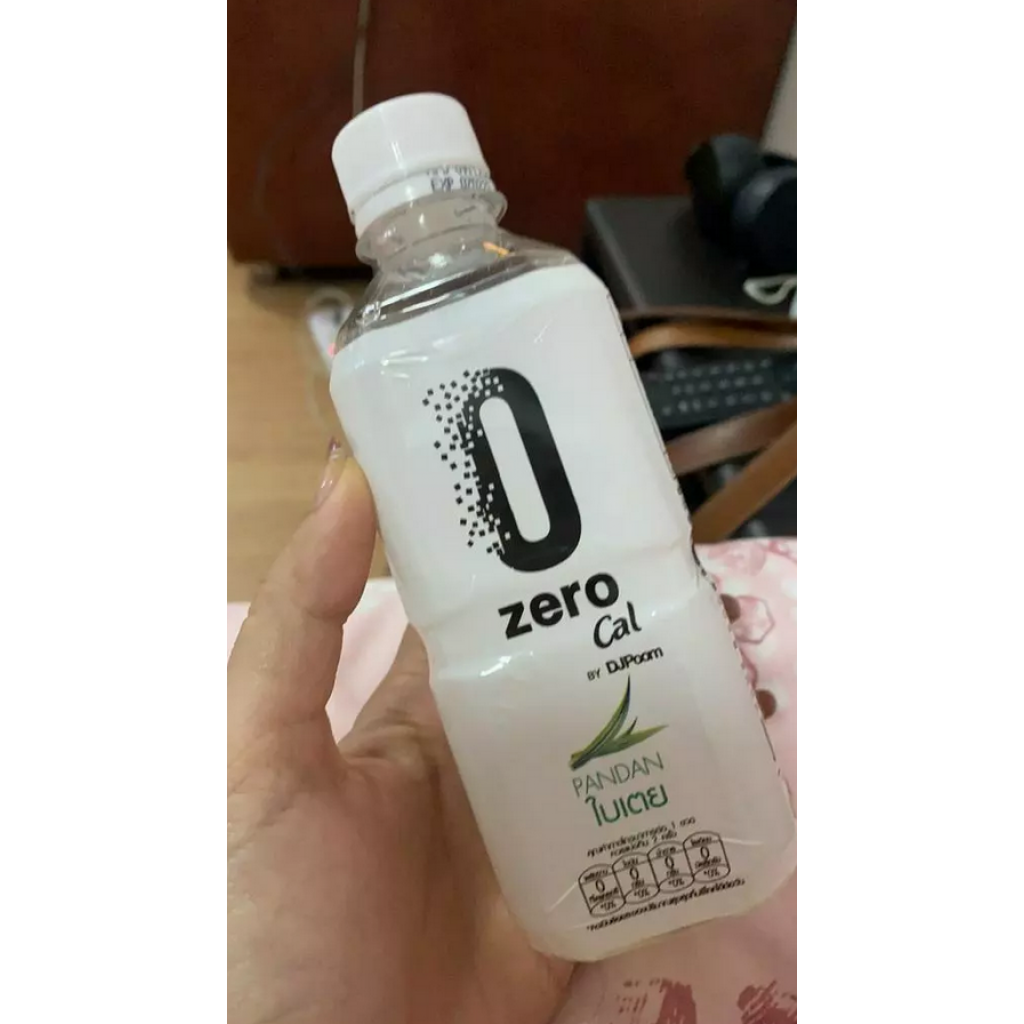 Zero Cal Pandan Drink Tea 350ml.