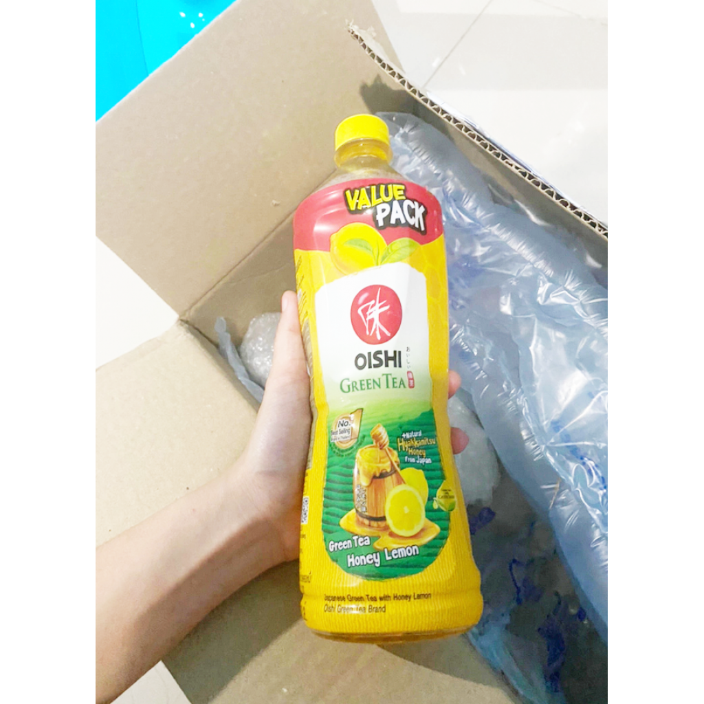 Oishi Green Tea Honey Lemon 800ml