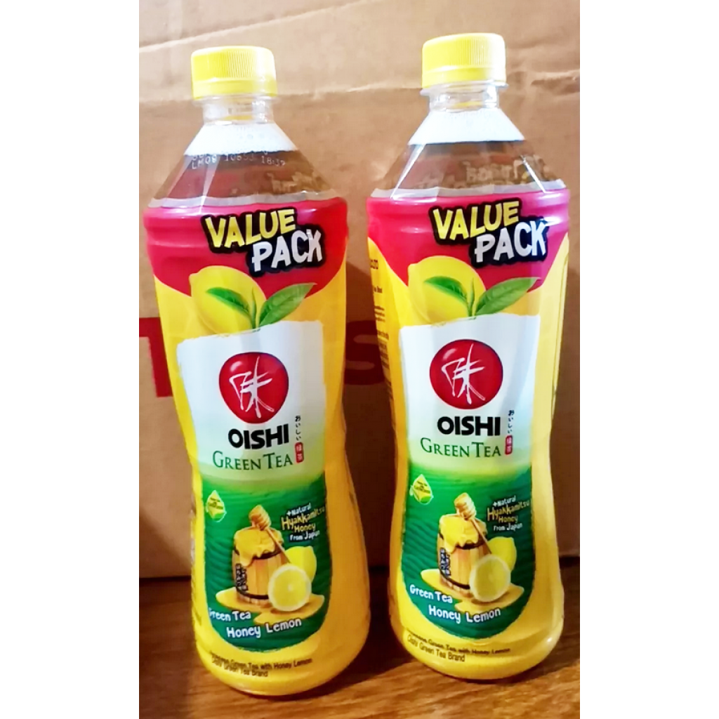 Oishi Green Tea Honey Lemon 800ml