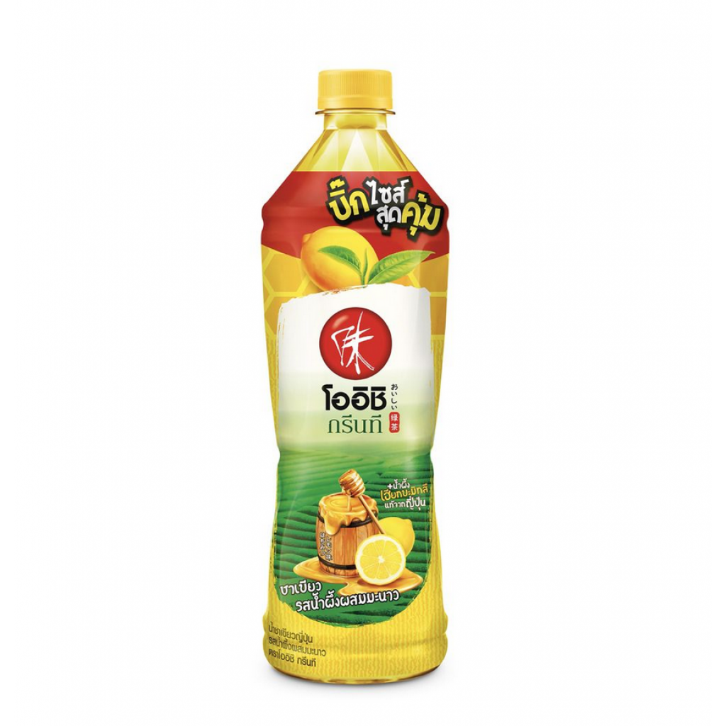 Oishi Green Tea Honey Lemon 800ml