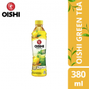 Oishi Green Tea Honey Lemon 380ml.