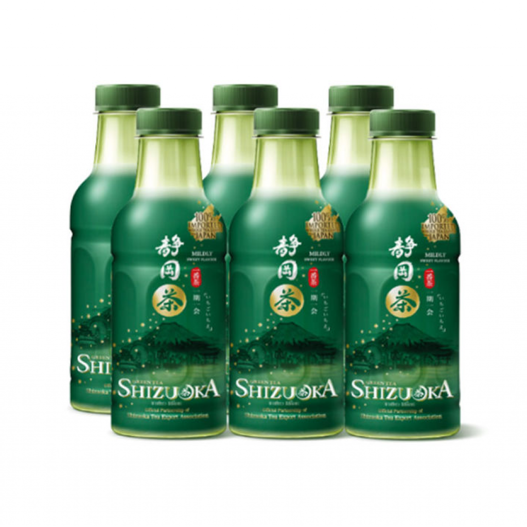 Shizuoka Green Tea Shizuoka Mixed Matcha Low Sugar 440ml.