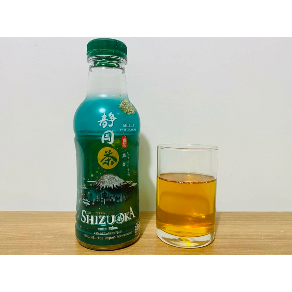 Shizuoka Green Tea Shizuoka Mixed Matcha Low Sugar 440ml.