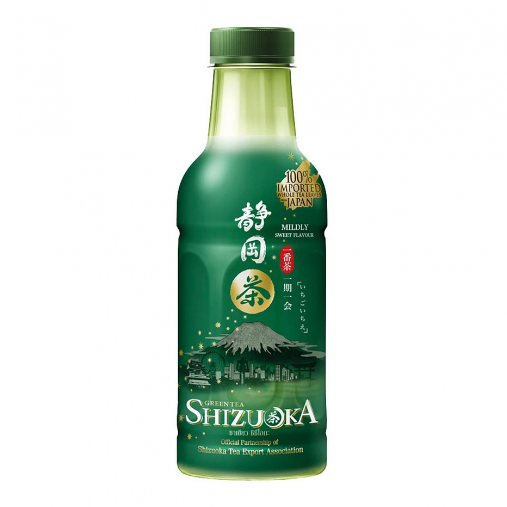 Shizuoka Green Tea Shizuoka Mixed Matcha Low Sugar 440ml.