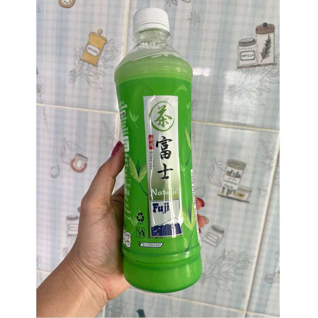 Fujicha Green Tea Natural 500ml.