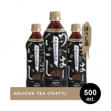 KuKurin Hojicha Roasted Green Tea Tasty Flavour 500ml.