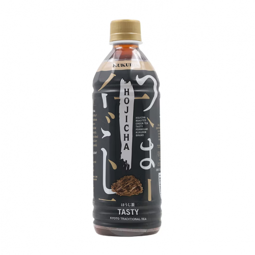 KuKurin Hojicha Roasted Green Tea Tasty Flavour 500ml.