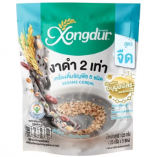 Xongdur Instant Cereal with Black Sesame 25g. Pack 5