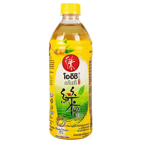 Oishi Green Tea Honey with Lemon 500ml