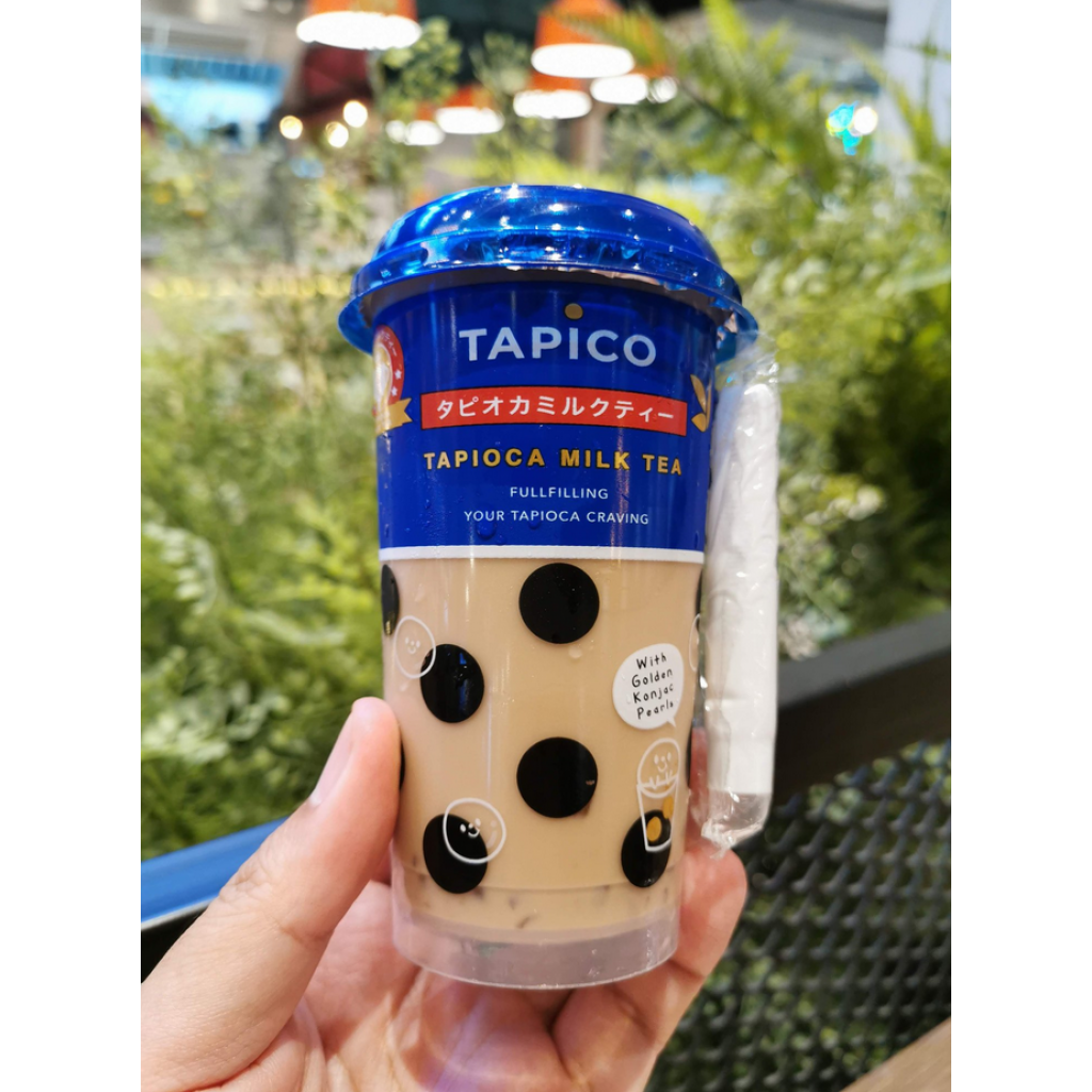 Tapico Assam Milk Tea with Pearl Konjac 200ml