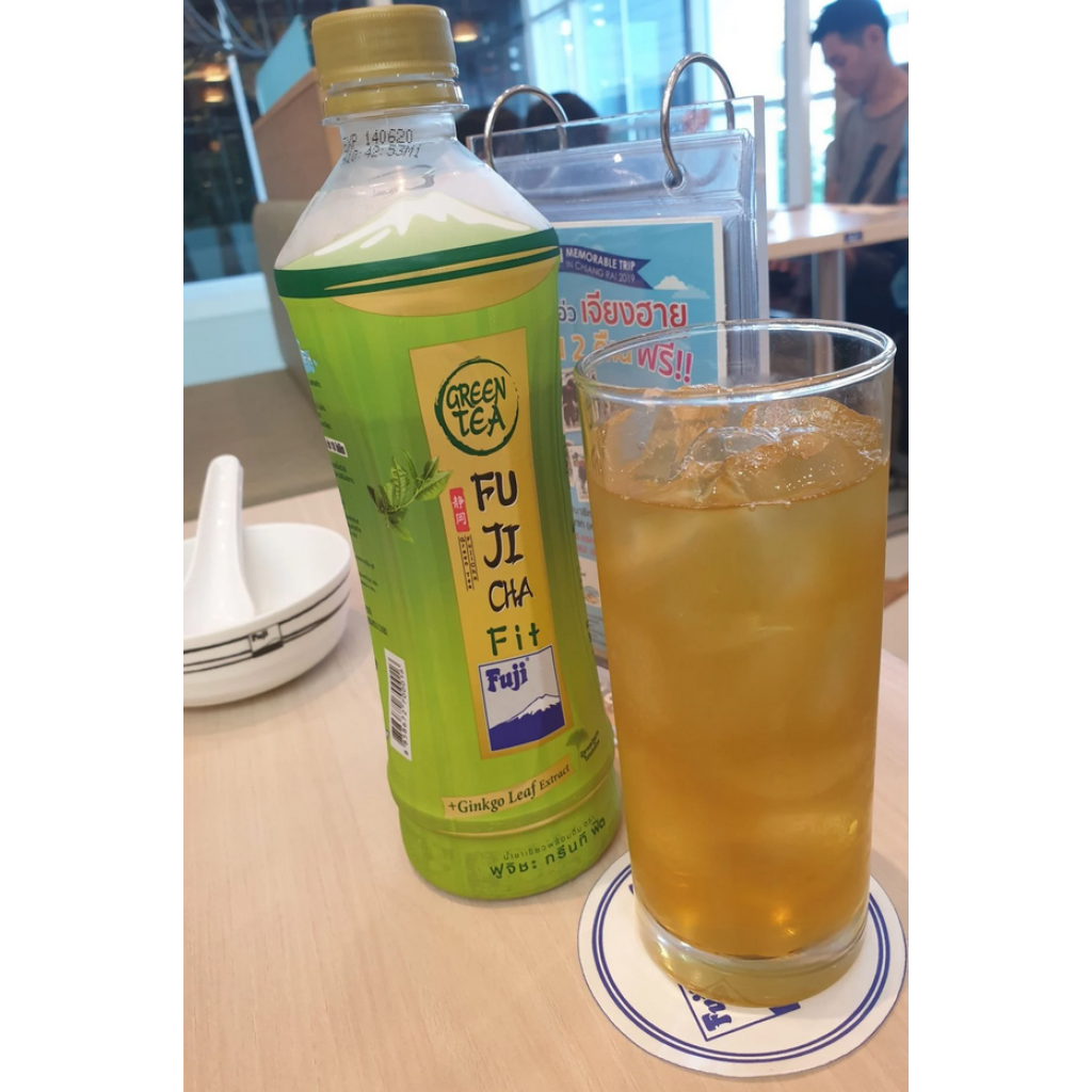 Fujicha Green Tea Fit 500ml.