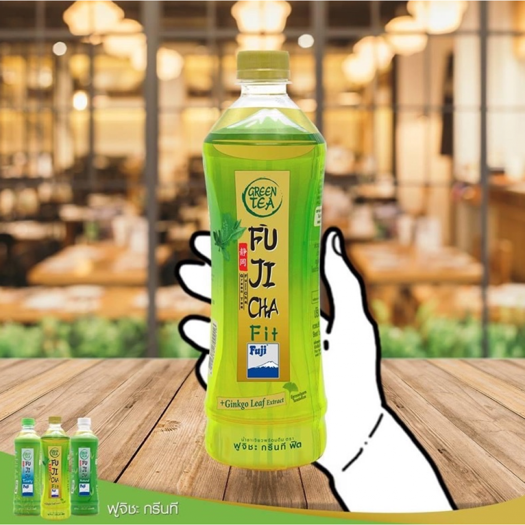 Fujicha Green Tea Fit 500ml.