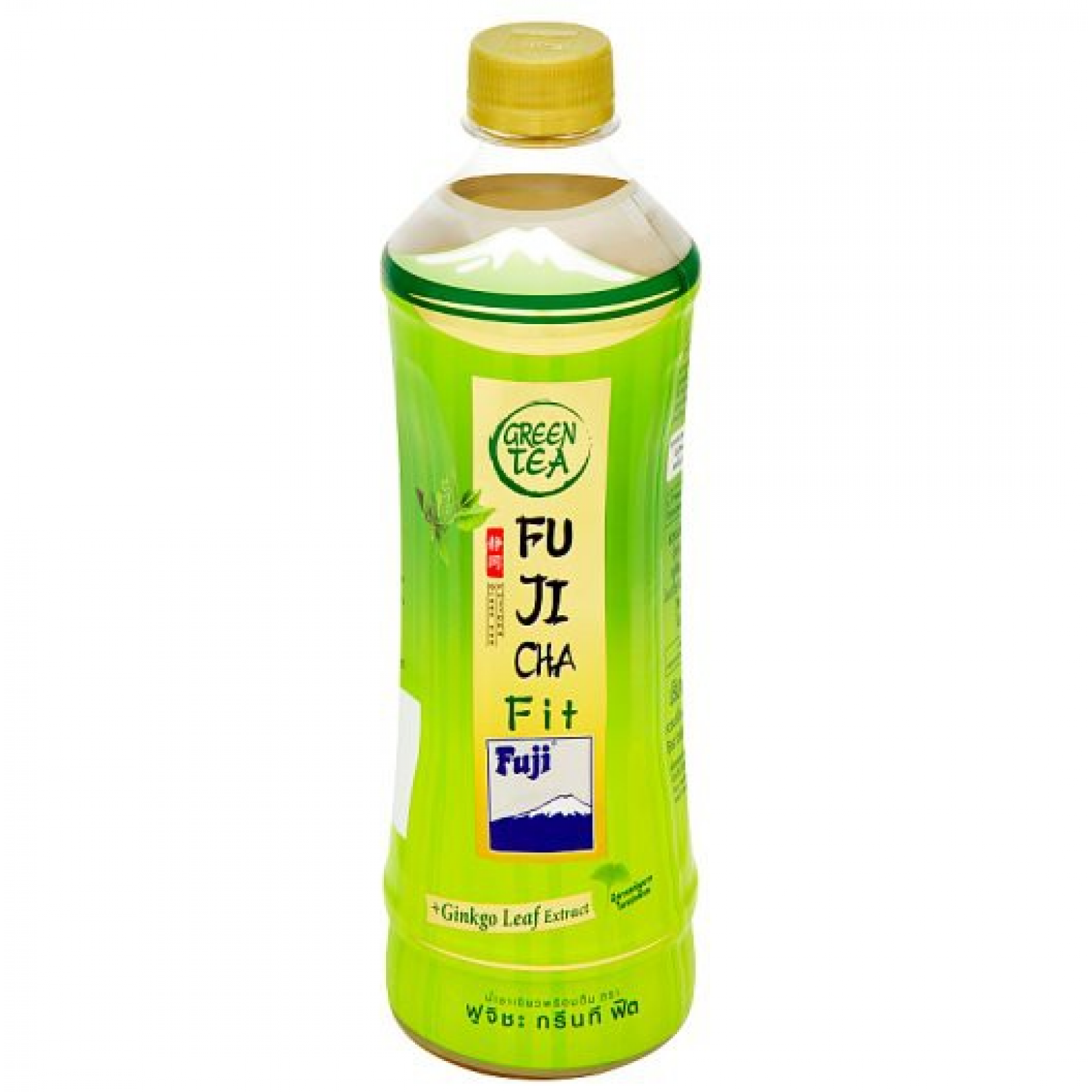 Fujicha Green Tea Fit 500ml.