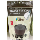 Pure Grain Roast Sesame Powder 80g.