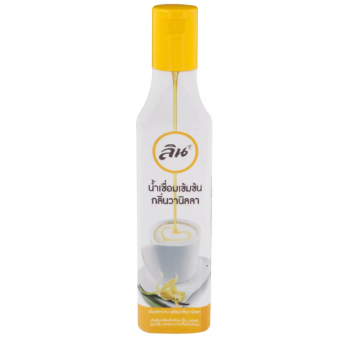 Lin Syrup Sugar Vanilla 300ml.