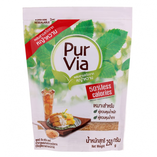 Pur Via Sugar Stevia Blend 250g.