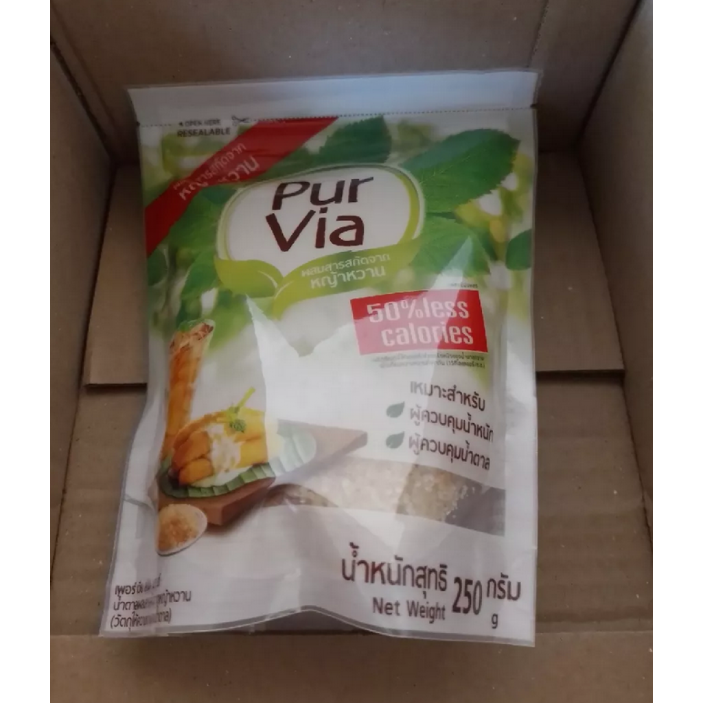 Pur Via Sugar Stevia Blend 250g.