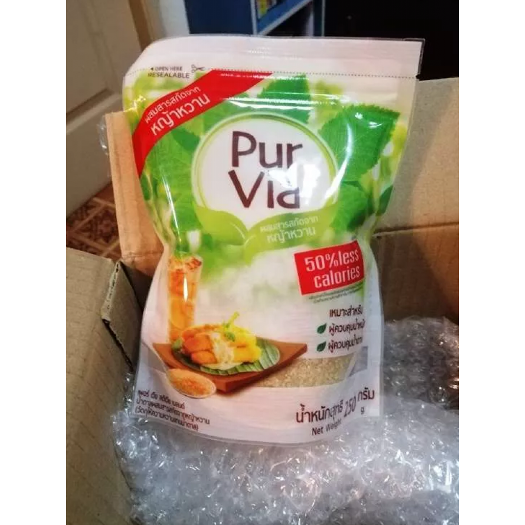 Pur Via Sugar Stevia Blend 250g.