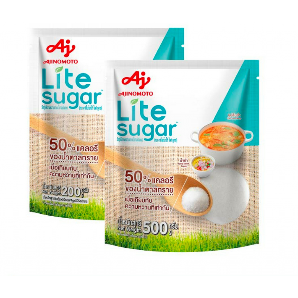 Ajinomoto Lite Sugar Pack 500g.