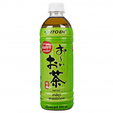 Itoen Unsweetened Green Tea 500ml.