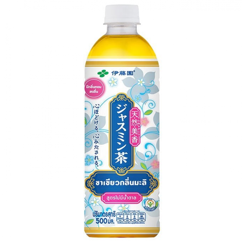 Itoen Jasmine Green Tea Unsweetened 500ml.