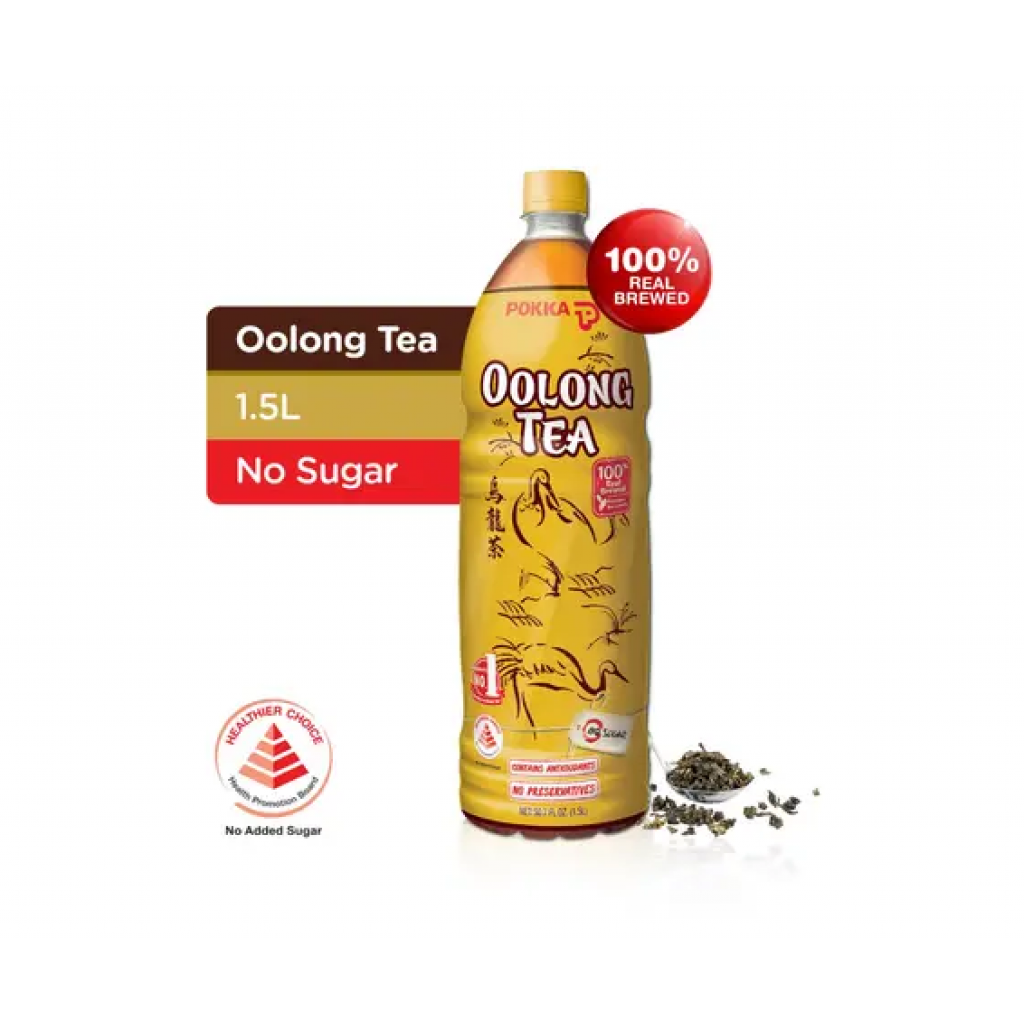 Pokka Oolong Tea 1500ml.