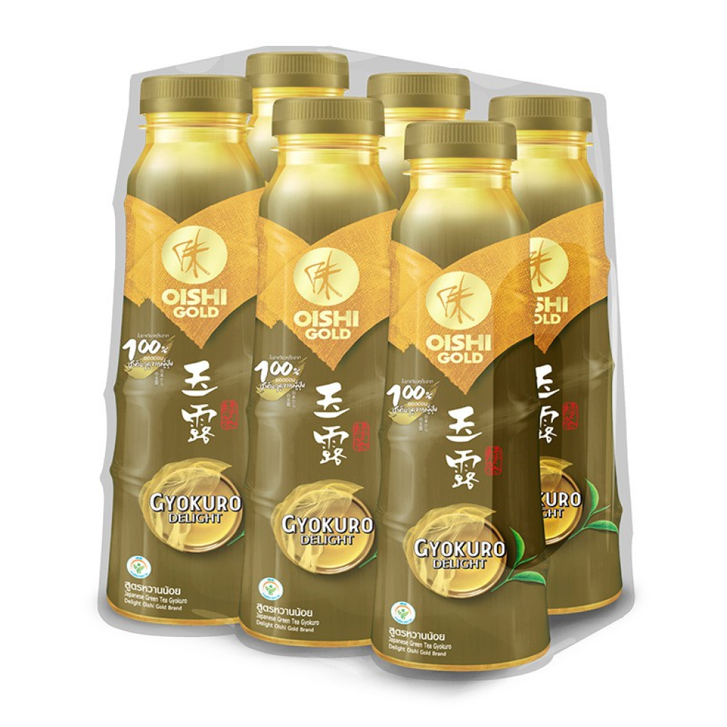 Oishi Gold Japanese Green Tea Gyokuro Delight 400ml.